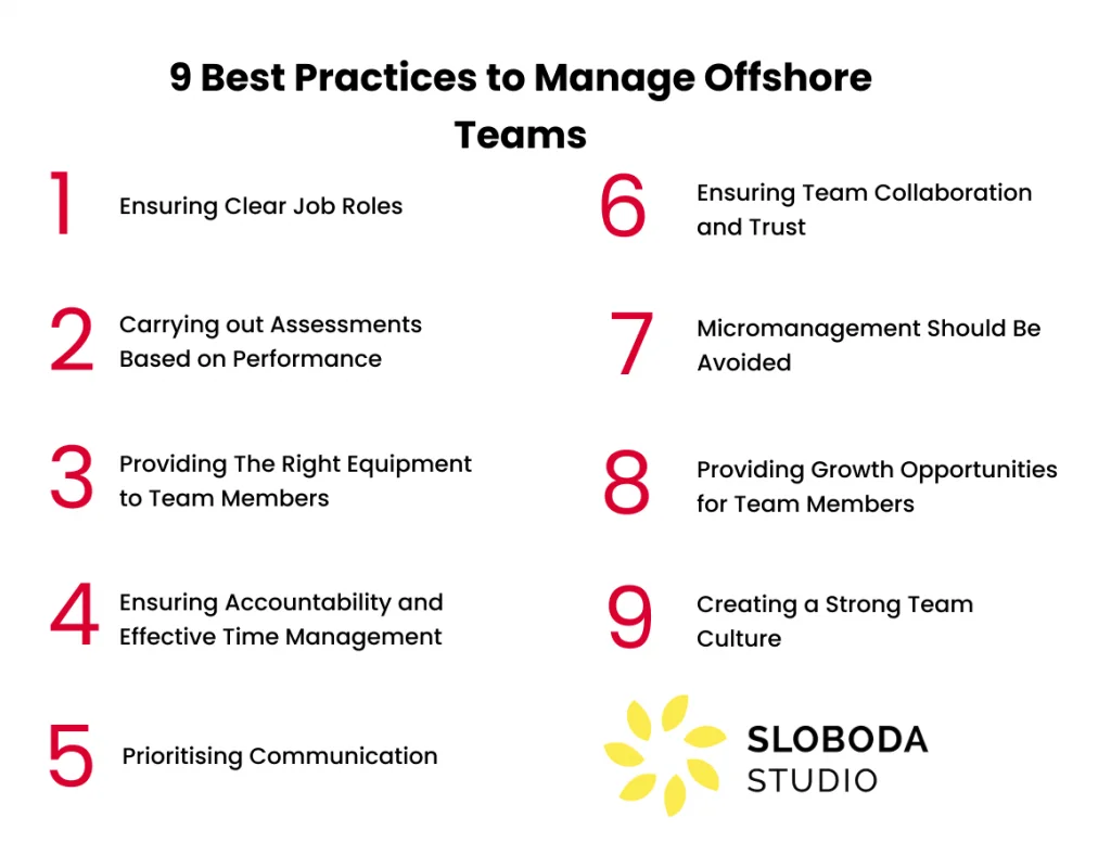 9 Best Practices to Manage Offshore Teams