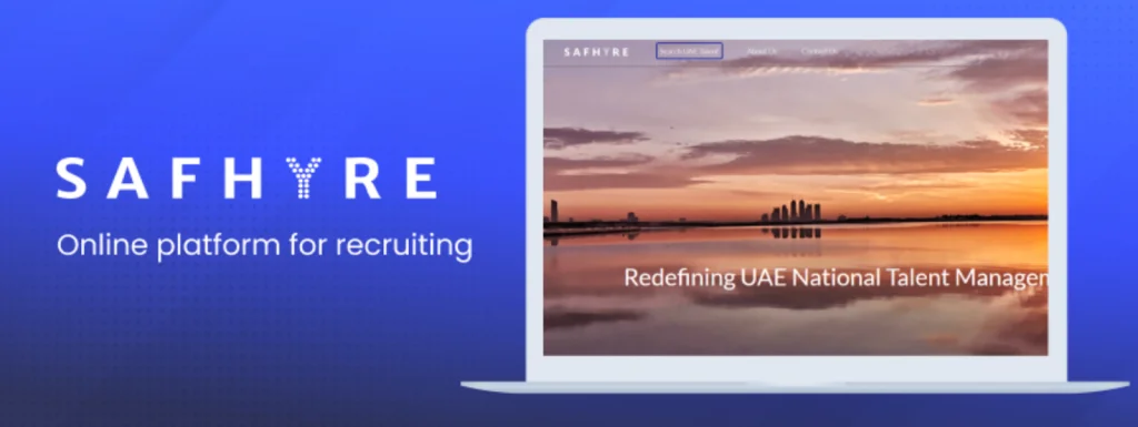 Safhyre homepage