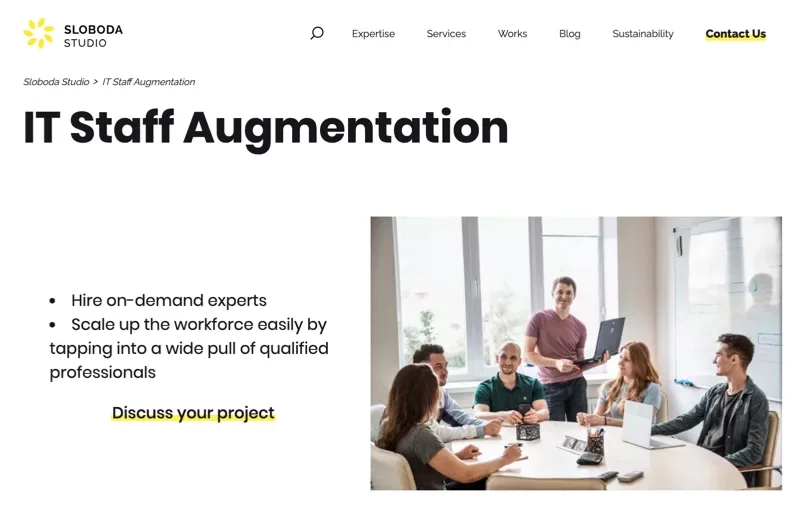 IT Staff Augmentation