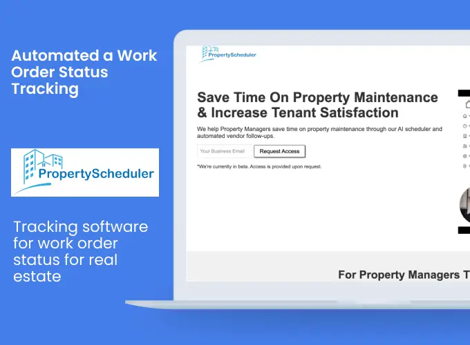 PropertyScheduler