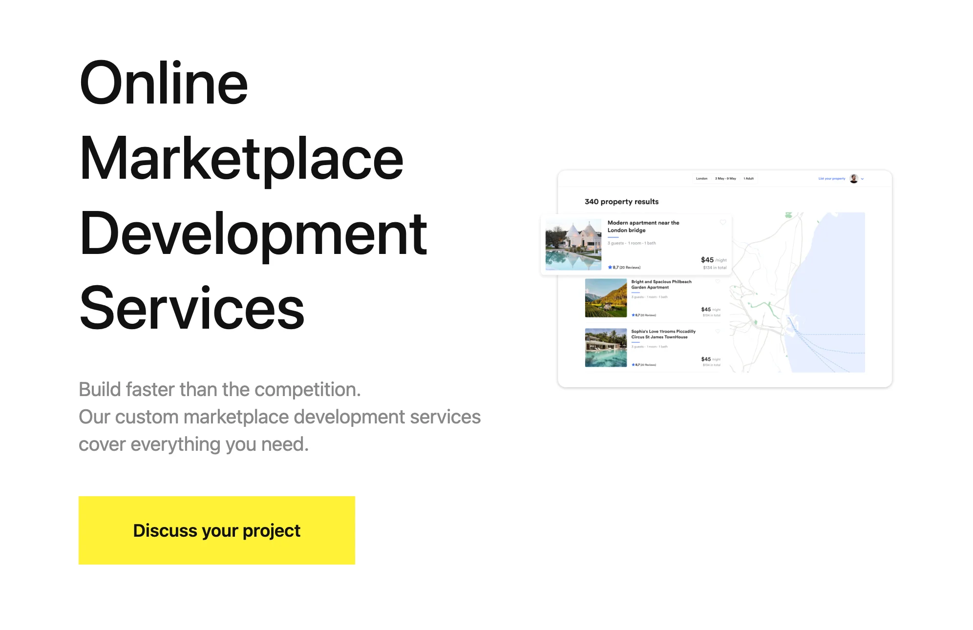 Marketplace Development Services